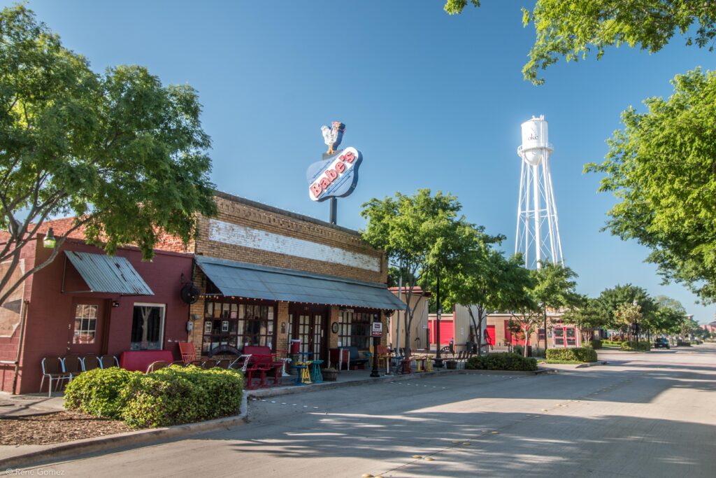 Image of Roanoke Texas Diner