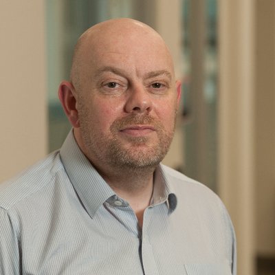 Portrait of Alan Feighery, Startup Manager at the University of Strathclyde